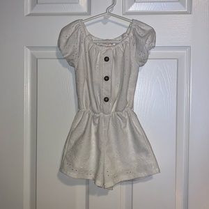 Toddler Girl Romper